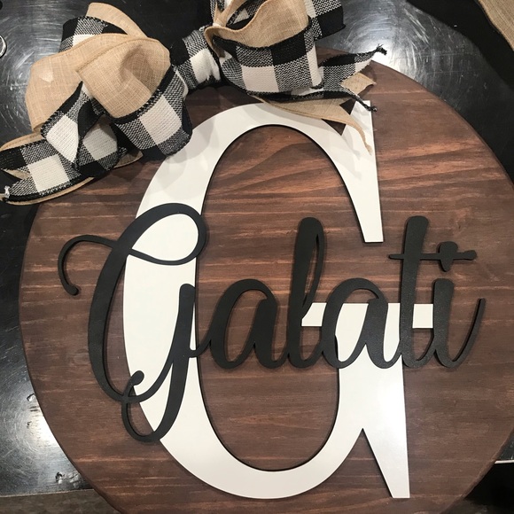 Name Signs - Picture 8 of 10